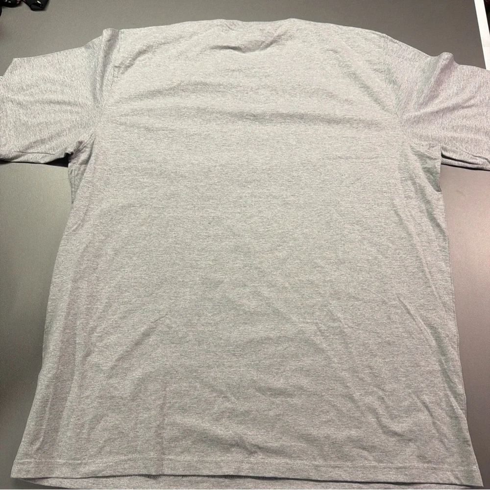 Carhartt‎ Men’s Gray Loose Fit Pocket Logo T-Shirt Size 2XL Tall